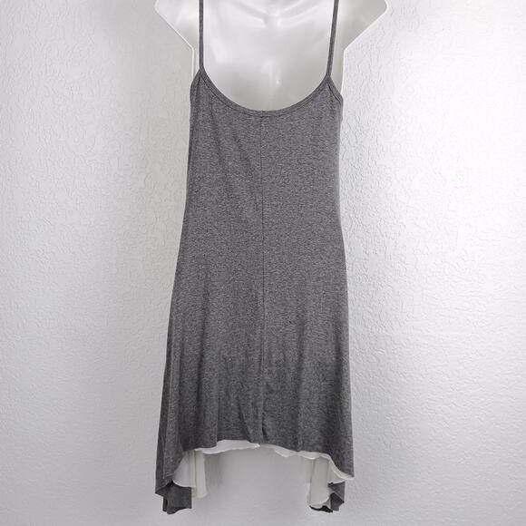 bebe Sport Grey Heather Trapeze Dress Size S - Picture 4 of 5